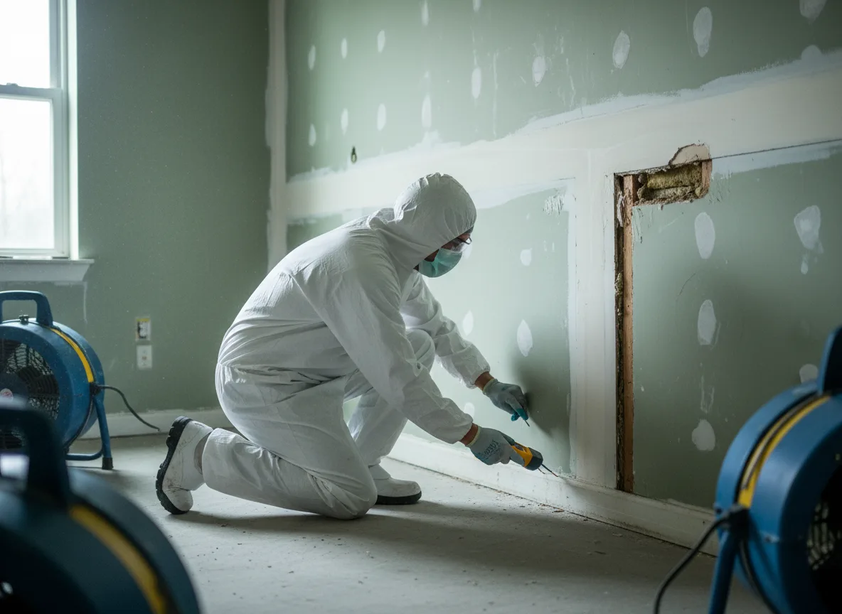 Water Damage Restoration company in Petty, TX